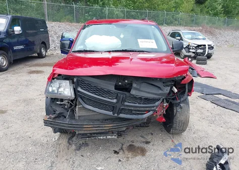 2014 Dodge Journey Sxt from USA, damaged, VIN 3C4PDDBG9ET154172